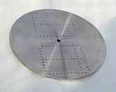 Sample Plate with custom tooling