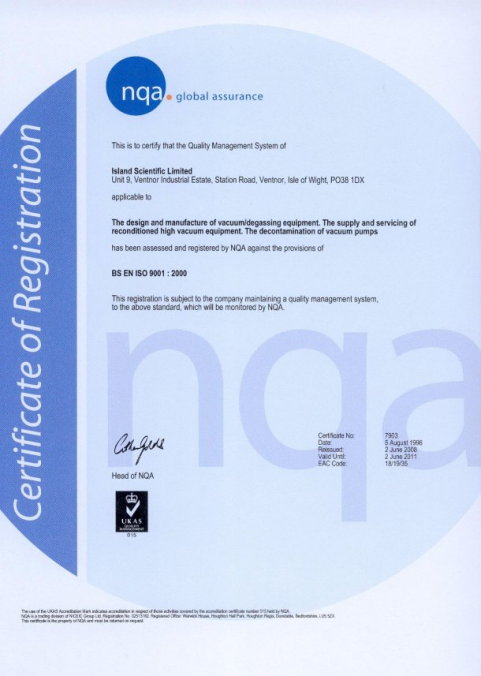 ISL ISO9001