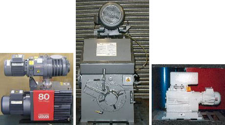Example of pumps for hire
