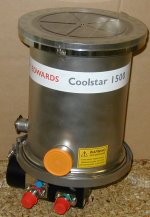Unused Edwards Coolstar 1500