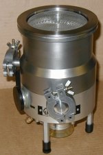 Leybold 150 ISO flange