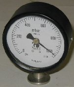 Leybold Dial Gauge