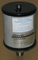 Edwards Oil Mist Filter