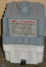 Edwards Oil Mist Filter