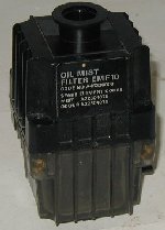 Edwards Oil Mist Filter