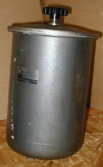 Leybold Oil Regulator