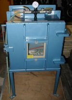 cubic vacuum chamber